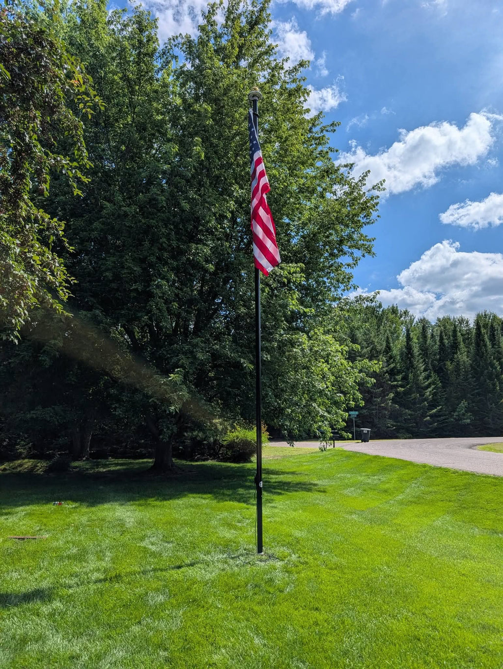 MetalCraft Steel Flagpole | Made in Wisconsin