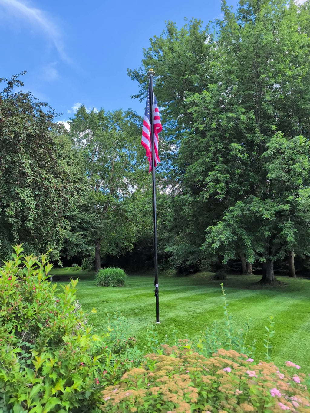 MetalCraft Steel Flagpole | Made in Wisconsin