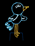 LED Duck Yard Art