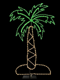 LED Palm Tree Yard Art