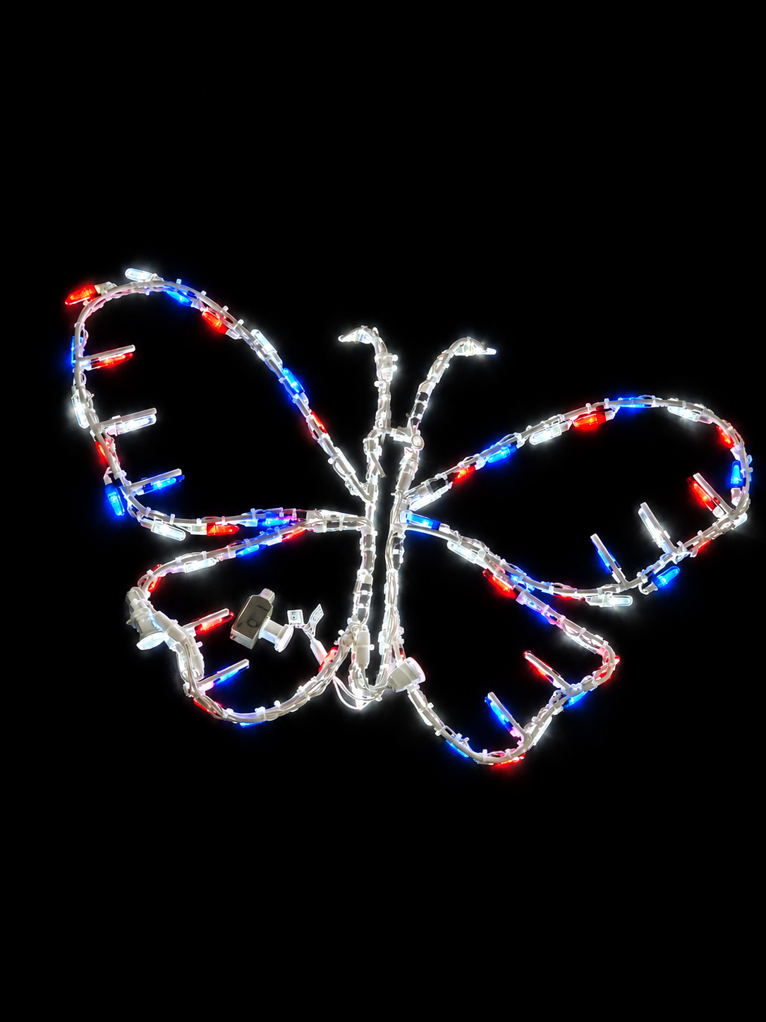 Handcrafted LED Butterfly Yard Art | Outdoor Metal Garden Decor | Made in Wisconsin