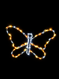 Handcrafted LED Butterfly Yard Art | Outdoor Metal Garden Decor | Made in Wisconsin