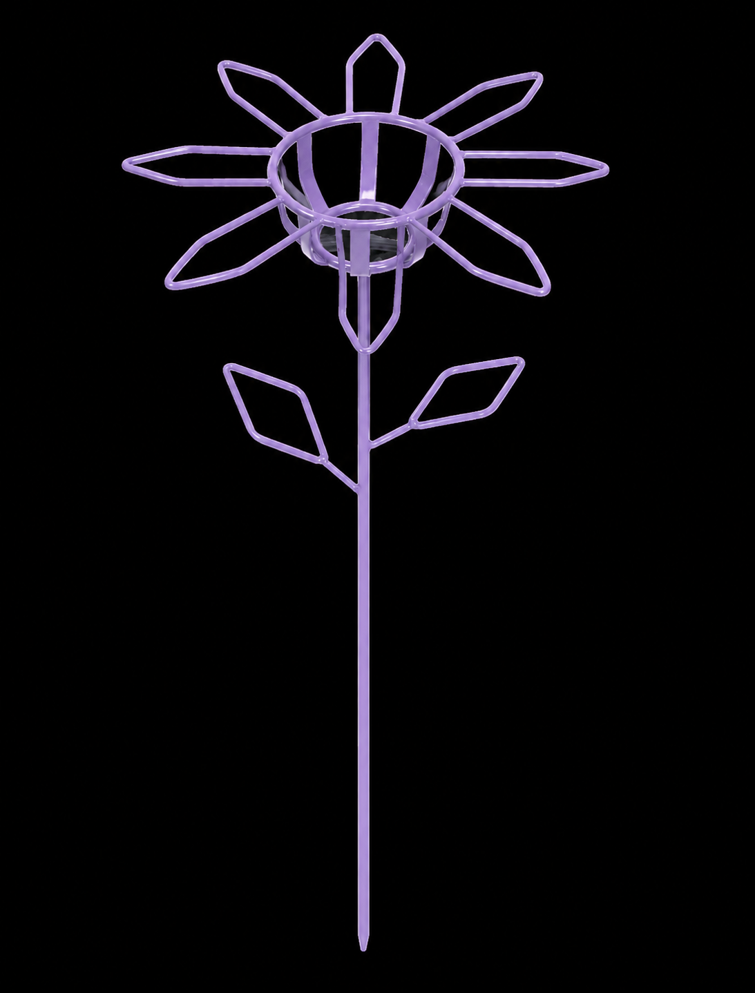 Sunflower Flower Pot Holder Stake