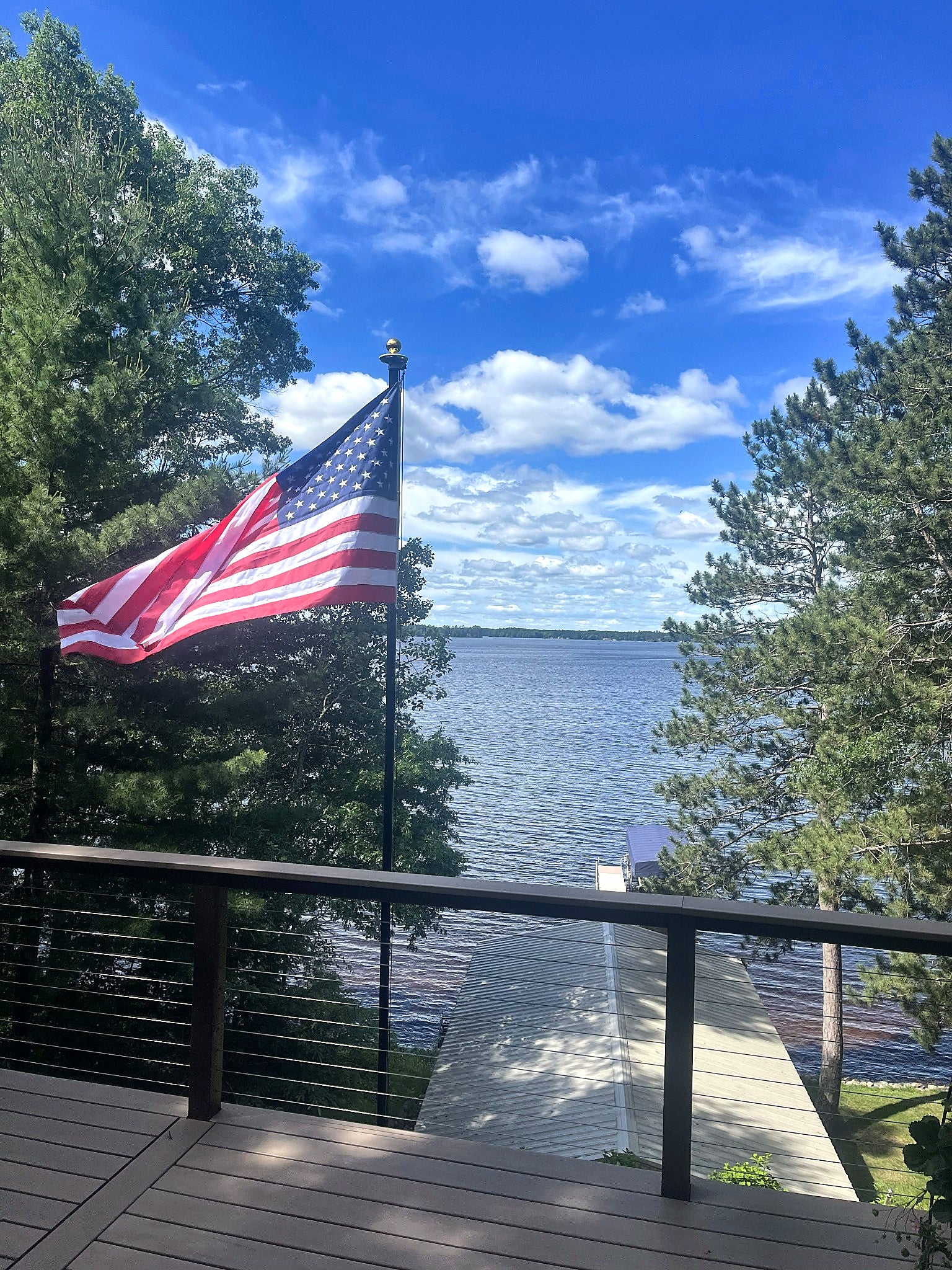 MetalCraft Steel Flagpole | Made in Wisconsin