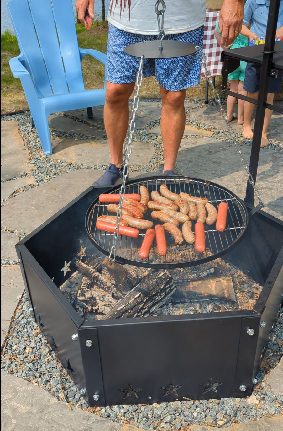 Murphy Deluxe Outdoor Grill & Firepit