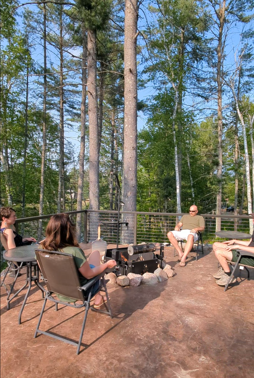 Murphy Deluxe Outdoor Grill & Firepit
