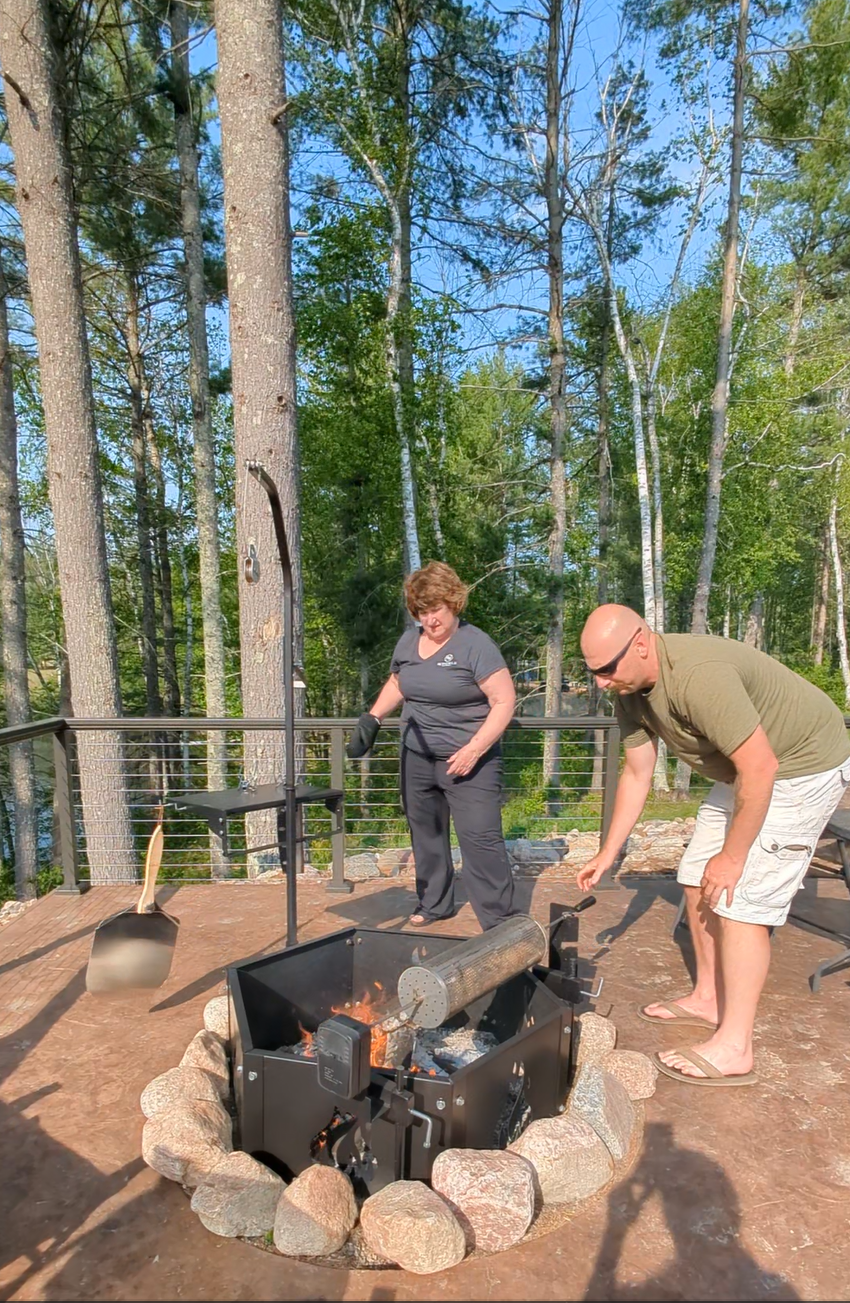 Murphy Deluxe Outdoor Grill & Firepit