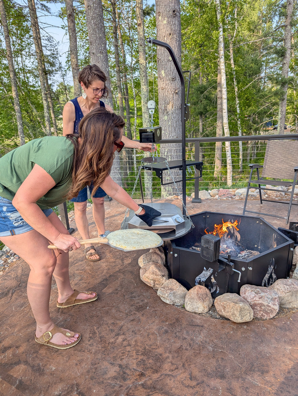 Murphy Deluxe Outdoor Grill & Firepit