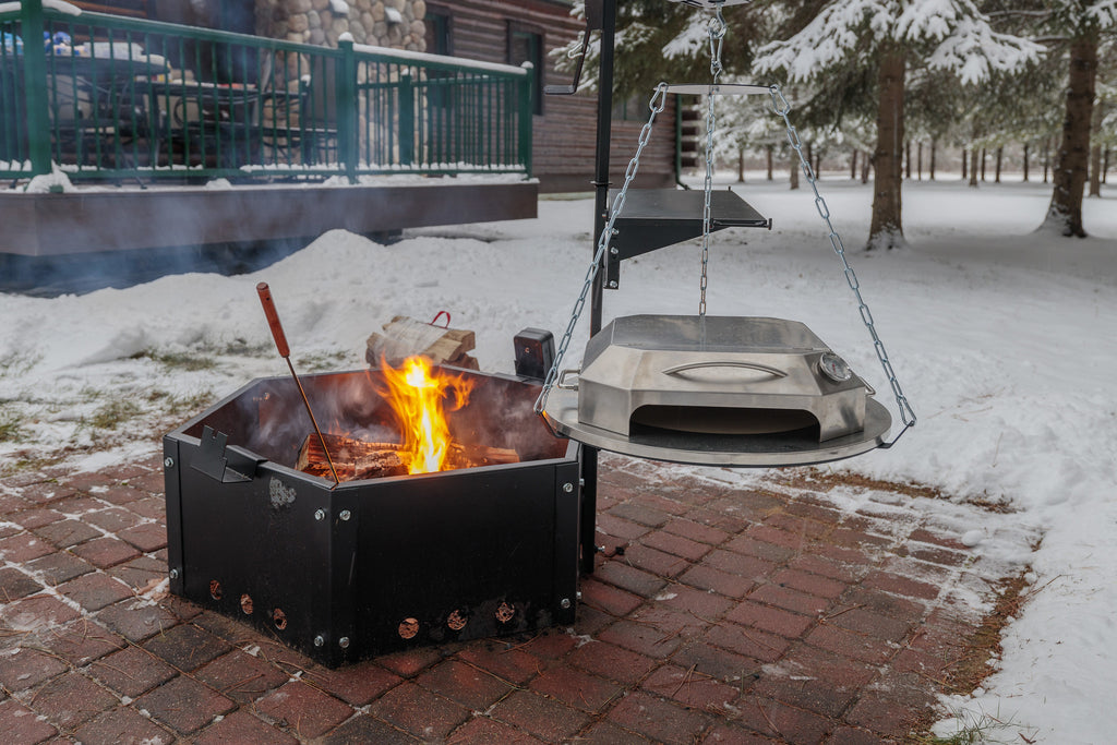 Pizza Oven with Accessories