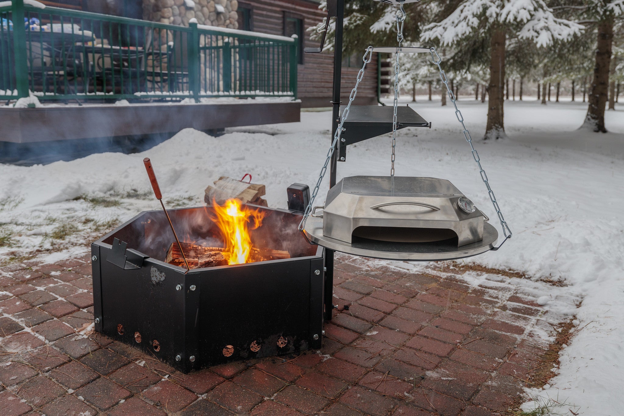 Pizza Oven with Accessories