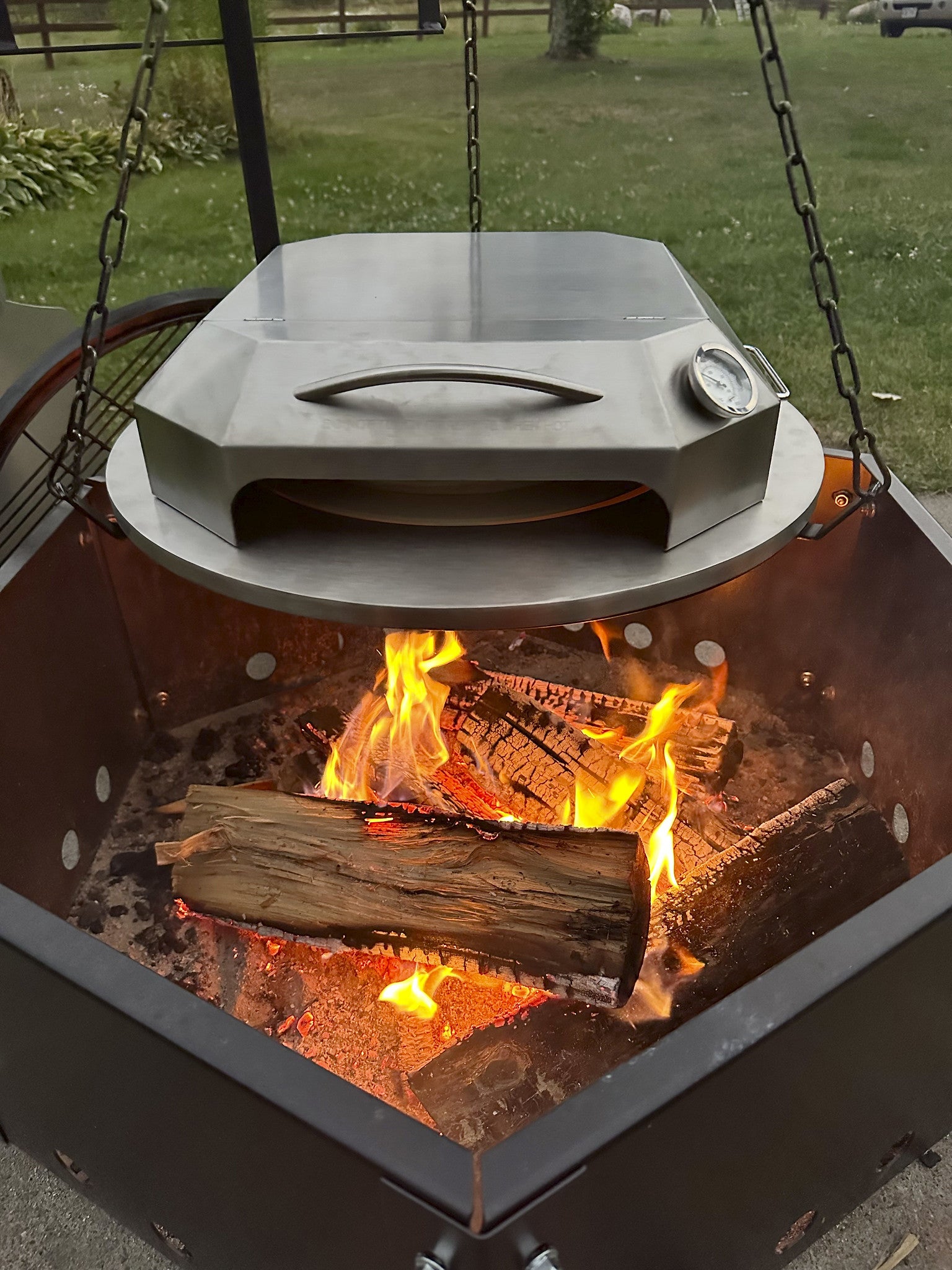 Pizza Oven with Accessories