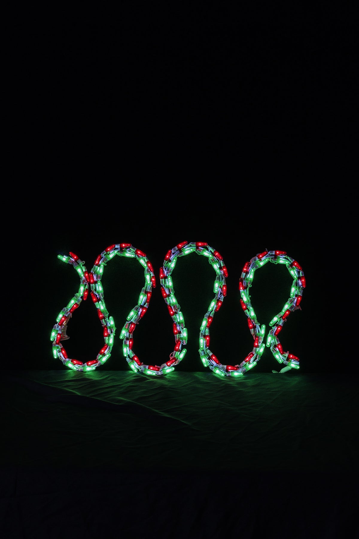Ribbon Christmas Candy