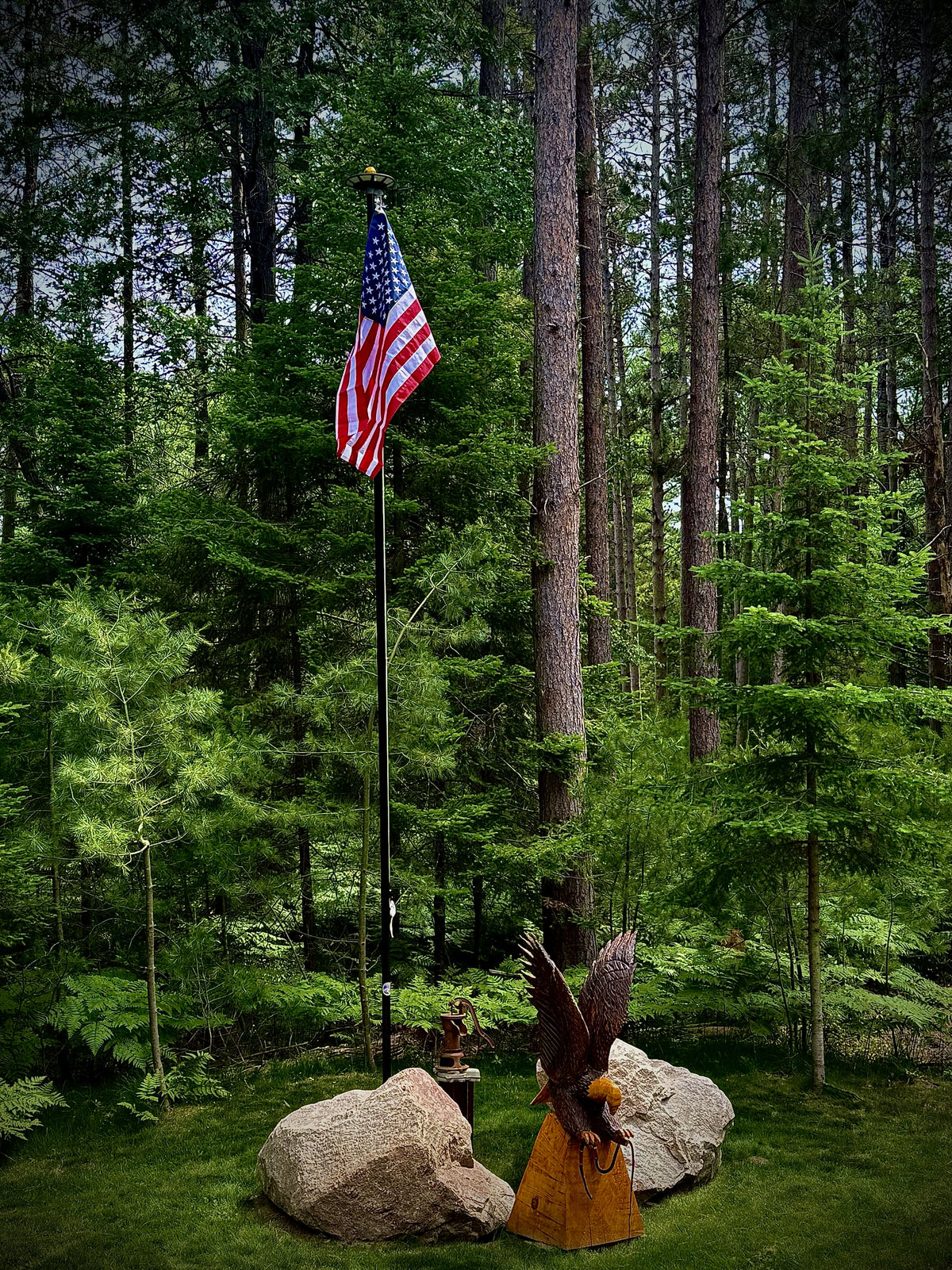 MetalCraft Steel Flagpole | Made in Wisconsin