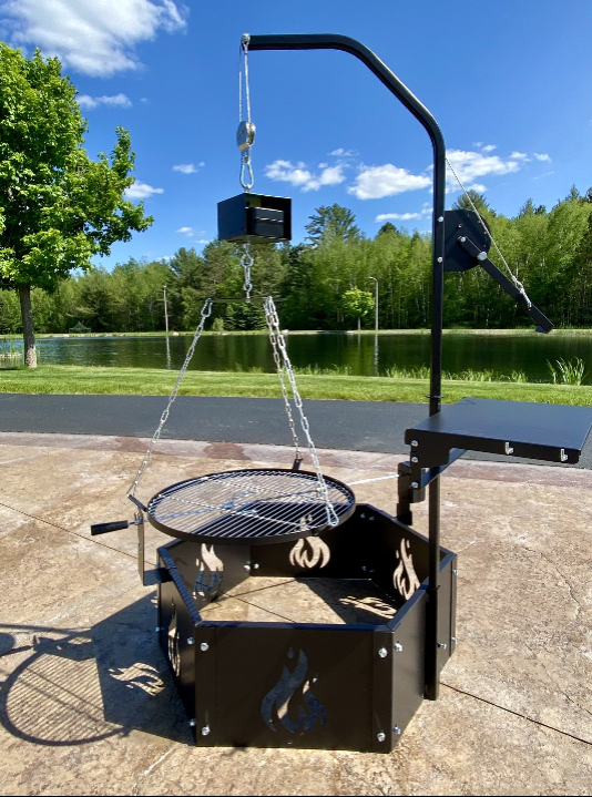 Murphy Deluxe Outdoor Grill & Firepit