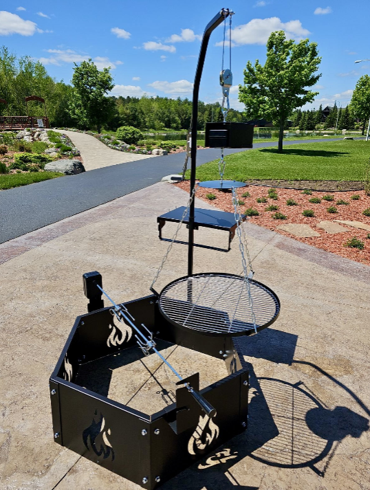 Murphy Deluxe Outdoor Grill & Firepit