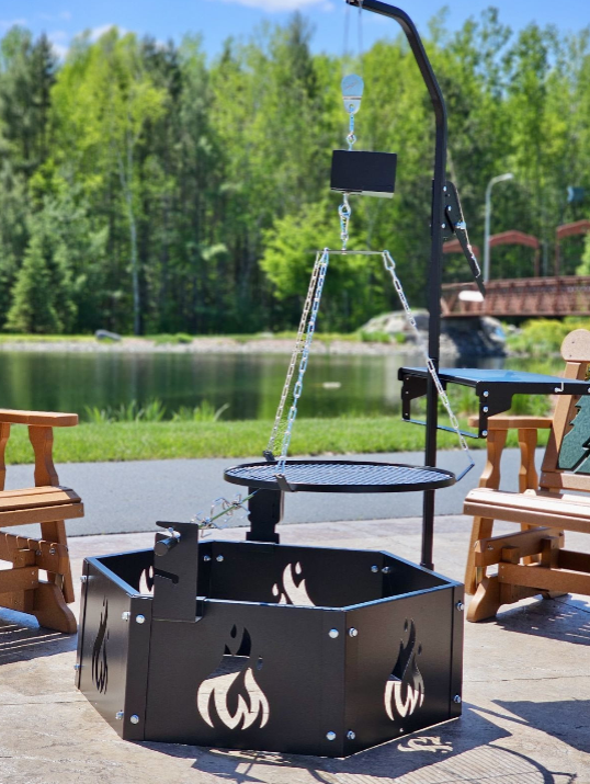Murphy Deluxe Outdoor Grill & Firepit