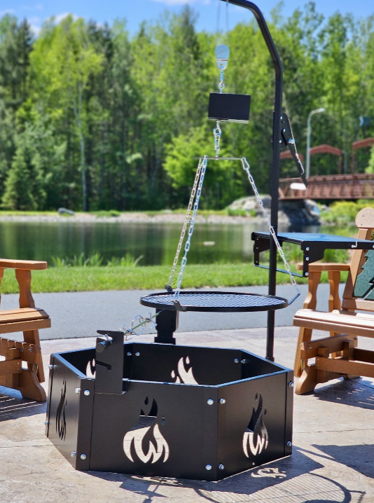 Murphy Deluxe Outdoor Grill & Firepit