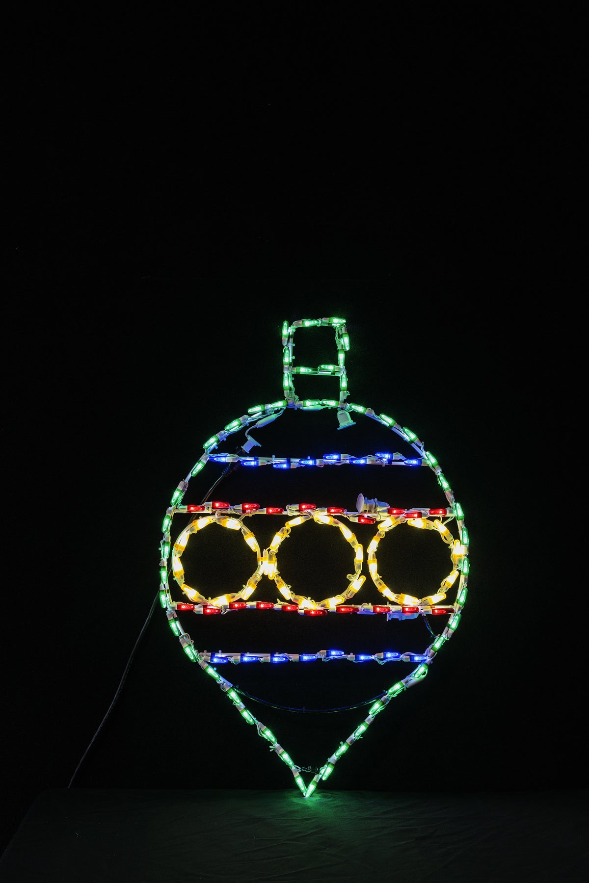 Teardrop Ornaments